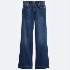 PAIGE Dark Blue Flare Jeans